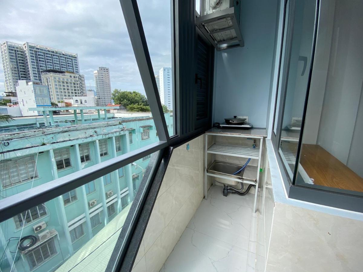 Hoang Hoa Tham Apartment Нячанг Экстерьер фото