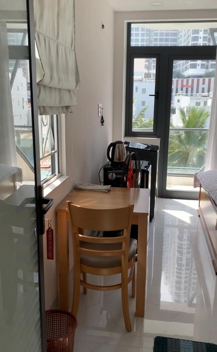 Hoang Hoa Tham Apartment Нячанг Экстерьер фото