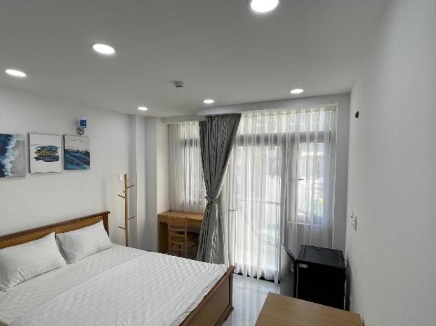 Hoang Hoa Tham Apartment Нячанг Экстерьер фото