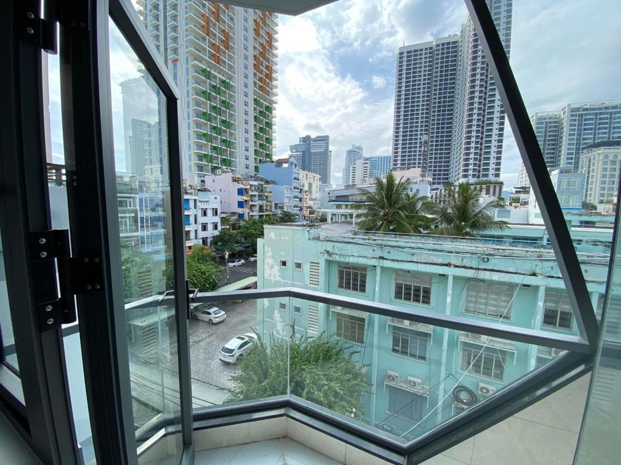 Hoang Hoa Tham Apartment Нячанг Экстерьер фото